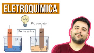 COMO FUNCIONAM AS PILHAS E AS BATERIAS ELETROQUÍMICA  Resumo de Química Enem Prof Felipe Sobis [upl. by Eelsnia962]