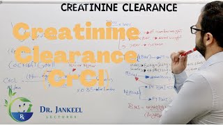 Creatinine Clearance CrCl Calculations [upl. by Annahc]