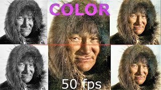 Nanook of the North 1922 50fps colorized [upl. by Irret23]