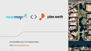 Effortless Nearmap Integration in AutoCAD with PlexEarth [upl. by Acnaiv]