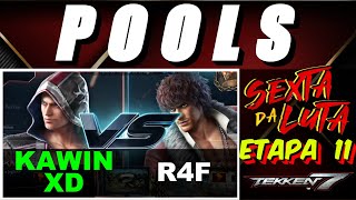 RNG R4F vs RNG Kawin  Pools  Sexta da Luta 11ª Etapa [upl. by Jermain]