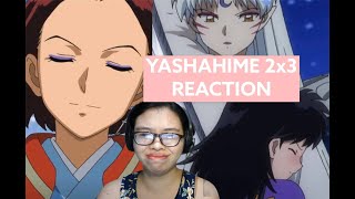 YASHAHIME SEASON 2 EPISODE 3 REACTION VIDEO [upl. by Brooking]