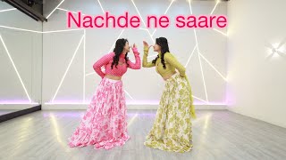 Nachde Ne Saare  Bridesmaids Choreography  Twirl with Jazz  Jasmin Dangodra [upl. by Akimyt]