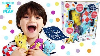 NEW In The Night Garden Throw and Count Haahoos Game Unboxing [upl. by Czarra]