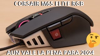 CORSAIR M65 ELITE EN 2024 AUN VALE LA PENA [upl. by Haimerej248]