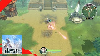 Trinity Trigger  60 Minute English Gameplay Switch [upl. by Netsruk]