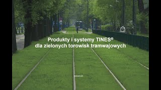 Zielone Torowiska Tramwajowe  Prezentacja Michała Rybackiego na Konferencji IGKM [upl. by Brose]