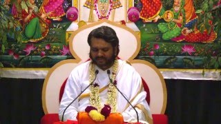 Gopi Geet By Shri Dwarkeshlalji Mahoday Kadi Ahemdabad Fairfax VA Day 1 [upl. by Ailesor]