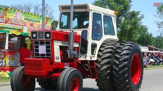 INTERNATIONAL HARVESTER Tractor Parade of Power [upl. by Annahsad]