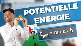 Potentielle Energie  Physik für Mediziner  Physik Grundlagen [upl. by Samalla]