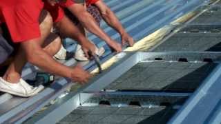 Stratco Roofcap Steel Roofing Batten  Install a New Roof Over Your Old Roof [upl. by Onitselec]