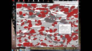 Mineral analysis using Fiji  ImageJ [upl. by Lainahtan650]