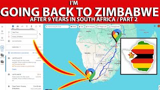 RELOCATING BACK TO ZIMBABWE FROM SOUTH AFRICA AFTER 9 YEARS PART 2 [upl. by Kirit]