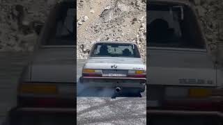 E28 pops tire drifting [upl. by Ahseyn409]