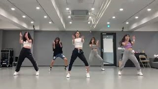 DANCE COVER YOONA  Dance Medley Practice [upl. by Evita]