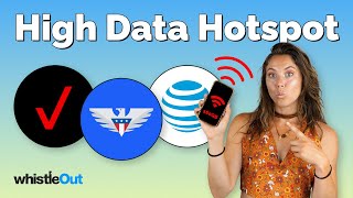 BEST High Data Hotspot Plans  Verizon ATampT  US Mobile [upl. by Dnar]