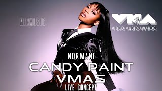 Normani  Candy Paint VMAs Live Concept [upl. by Seedman]