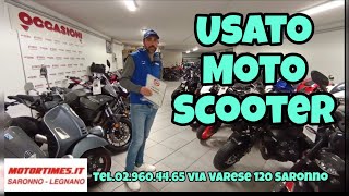 Moto e Scooter usati Motortimes Saronno [upl. by Nani]