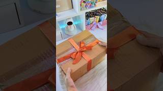 unboxing a surprise gift 🎁🎀🌟  shorts gift unboxing trending viral cute kawaii [upl. by Ylevol210]