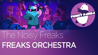 Electro Swing  The Noisy Freaks  Freaks Orchestra [upl. by Gretel809]