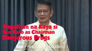 New Senate President ipapatigil na Kaya Ang imbistigasyon sa alleged PDEA Leaks Dokumento [upl. by Browning787]