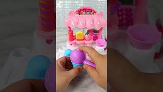 Satisfying with Unboxing amp Review Miniature Ice Cream Set Toys Kitchen Video  ASMR Videos [upl. by Natalia]