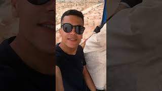 Vers Agadir Oufella par téléphérique🚡🚠 [upl. by Nesiaj]