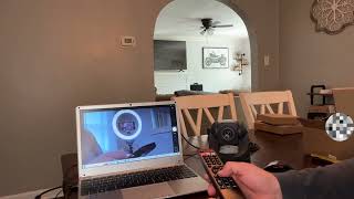 SZXLCOM HDMI PTZ Camera 20X Optical Zoom USB Video Conference Camera Review [upl. by Yeldoow]