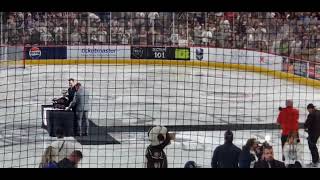 Calder Cup at center ice Giant Center 6242024 [upl. by Ronel354]