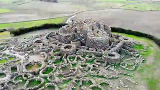 TRIP TO BARUMINI  the largest nuraghe in Sardinia 4k 2020 [upl. by Sirahs]