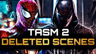 The Amazing SpiderMan 2 ALL DELETED SCENES FROM THE MOVIE [upl. by Mullins]