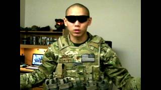 WARFIGHTER VLOG MULTICAM PLATE CARRIER AIRBORNE KIT HD  SPARTAN117GW [upl. by Neuburger]