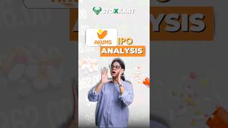 Akums Drugs IPO Analysis shorts 45 trading ipo [upl. by Zenobia]