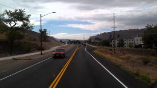 US 191 through Moab Utah [upl. by Laefar]