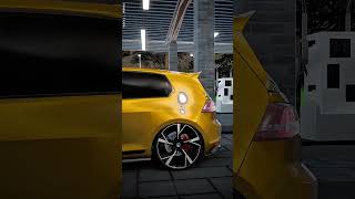 Golden Hour 🤤 automobile tutorialtuneupcarparkingmultiplayer [upl. by Smalley]