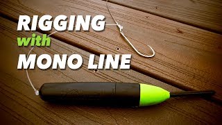 Zombait Rigging Basic Technique using Mono Fishing Line [upl. by Eivlys]