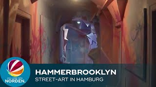 Hammerbrooklyn StreetArtProjekt in Hamburg [upl. by Gabel]