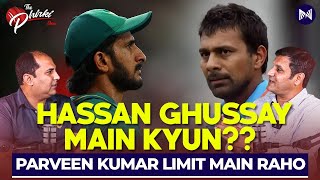 Hassan Ghussay Main Kyun  Parveen Kumar Limit Main Raho  The Phirki Show  Metacricket [upl. by Lam575]