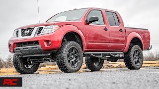 20052021 Nissan Frontier 6inch Suspension Lift Kit by Rough Country [upl. by Kimball]