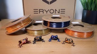 Eryone Tri Color  Silk PLA Filament [upl. by Rolyks]