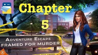 Adventure Escape Framed for Murder Chapter 5 The End Walkthrough Guide amp Gameplay Haiku Games [upl. by Lavery]