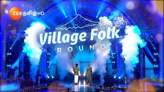 Saregamapa Senior Season 4  Village Folk Round  Saturday amp Sunday 7PM  Promo  Zee Tamil [upl. by Grey25]