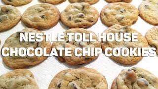 How to Make NESTLE TOLL HOUSE COOKIES  Brownie Bakes [upl. by Drofnas]