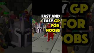 Fast and Easy GP For Noobs OSRS Money Making Guide osrs runescape oldschoolrunescape [upl. by Honan]