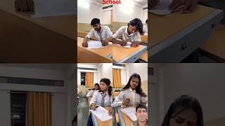 School me Exam ♥️📚💕short school love exam youtubeshorts [upl. by Comyns]