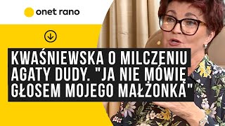 quotW Pałacu Prezydenckim czułam się samotna Wiedziałamże czasem będę przegrywać ze sprawami państwaquot [upl. by Germain]