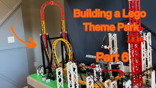 Building a Lego Theme Park Part 6  Strata Coaster [upl. by Neraj]