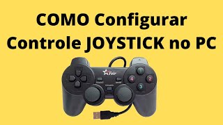 Como configurar controle pra jogar no pc [upl. by Yelnahs807]