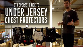 Under Jersey Chest Protectors  BTO Sports Warehouse Review [upl. by Denie]