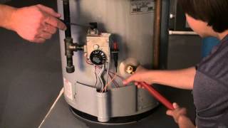 How to turn off your water heater  step by steps instructions [upl. by Aser]